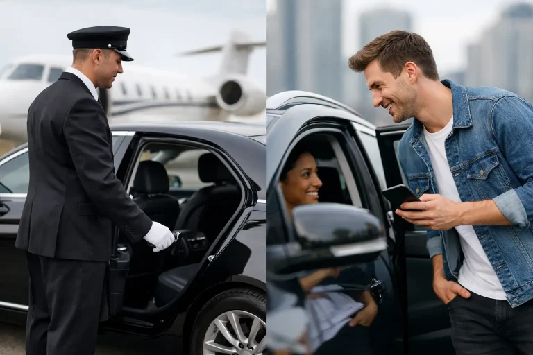 Chauffeur service ou Uber: qual compensa?