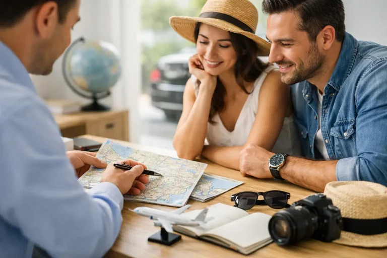 Como planear um tour privado personalizado