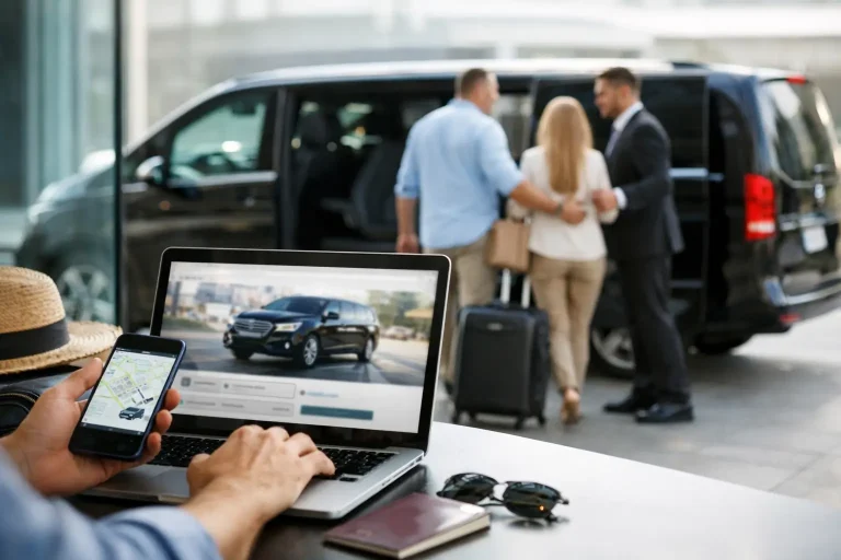 Como reservar transfer privado online sem erros