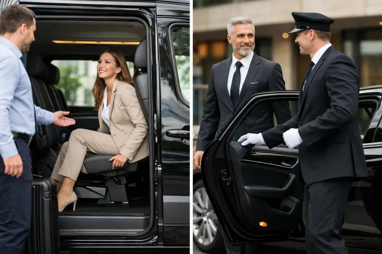 Diferença entre transfer e chauffeur