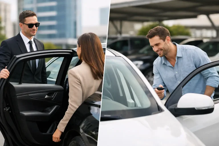Motorista privado ou rent a car: qual compensa?