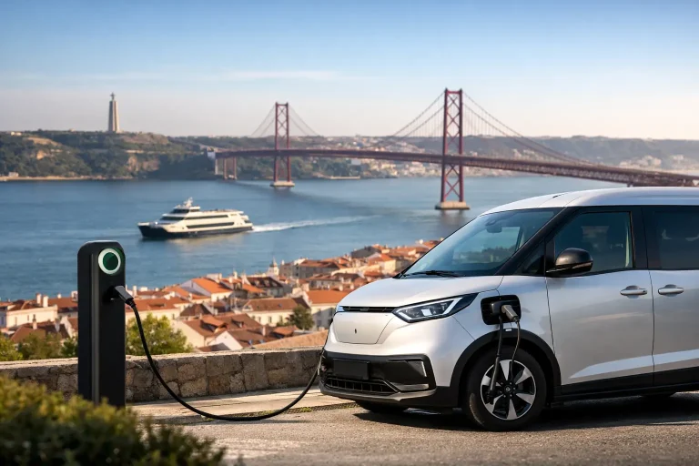 O futuro dos transfers elétricos em Portugal