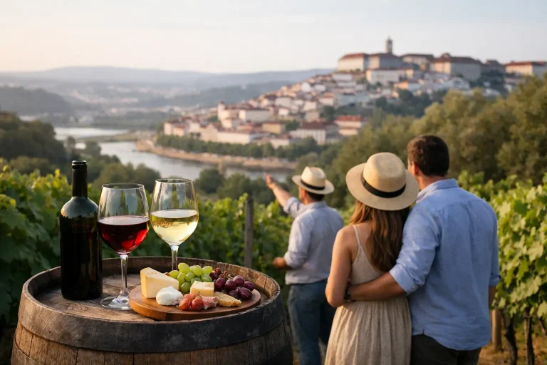 Tour vínico perto de Coimbra: vale a pena?