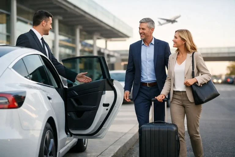 Transfer privado com carro elétrico vale a pena?