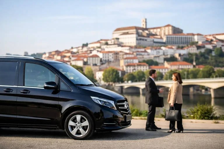 Transporte privado para empresas Coimbra