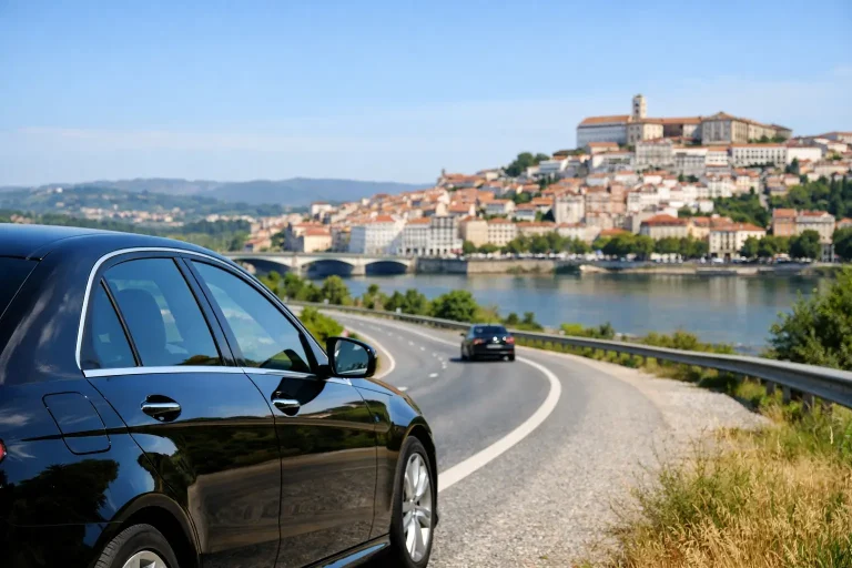 Como ir do Porto para Coimbra em privado