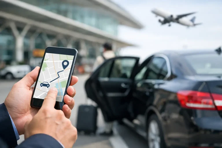 Como pedir motorista para aeroporto sem falhas