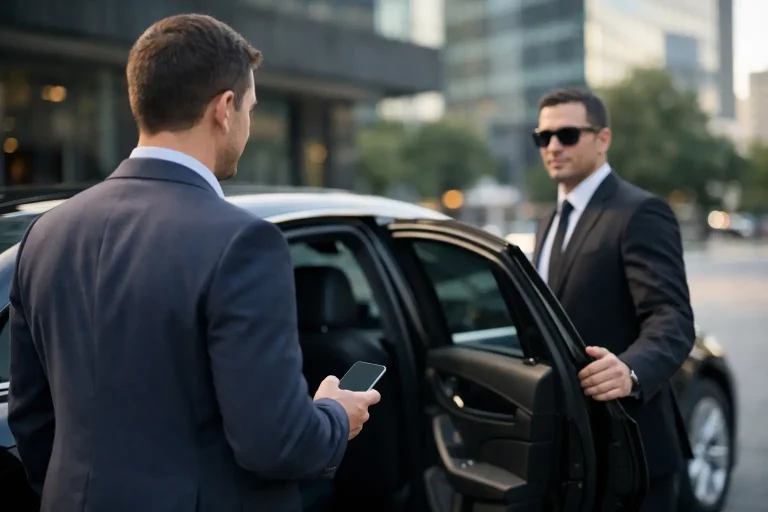 Como pedir transporte executivo discreto
