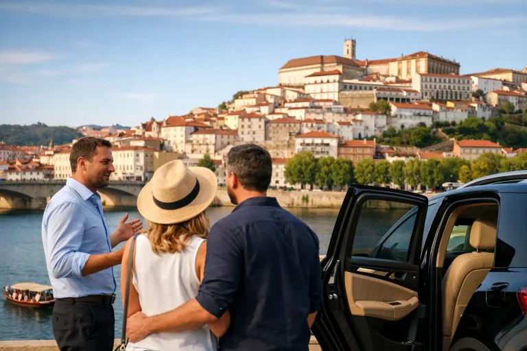 Rota turística privada personalizada em Coimbra