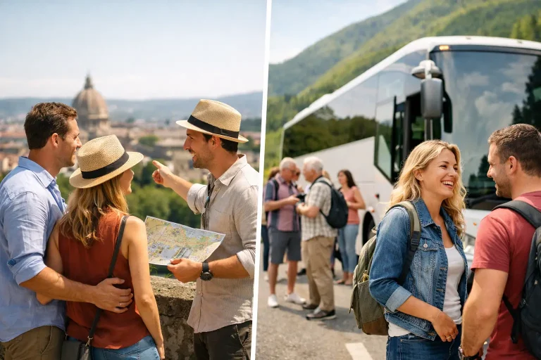 Tour privado ou excursão: qual compensa?