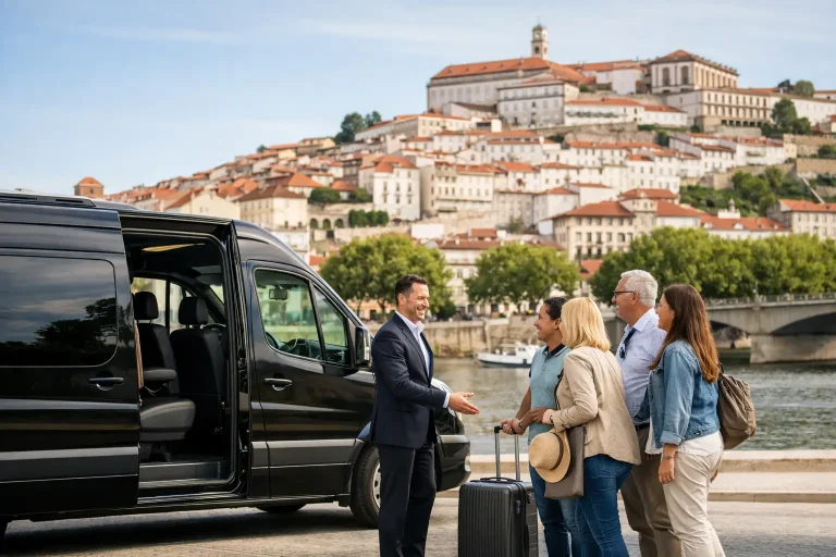 Transfer grupos Coimbra com conforto real