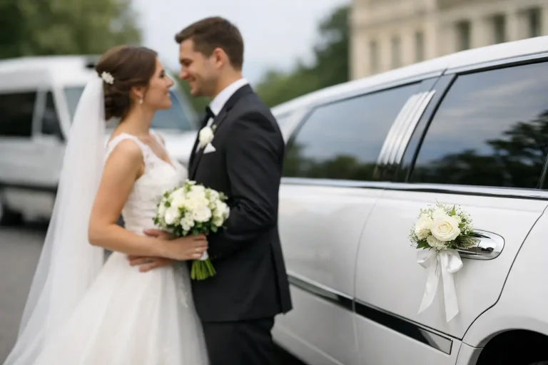 Como contratar transporte para casamento
