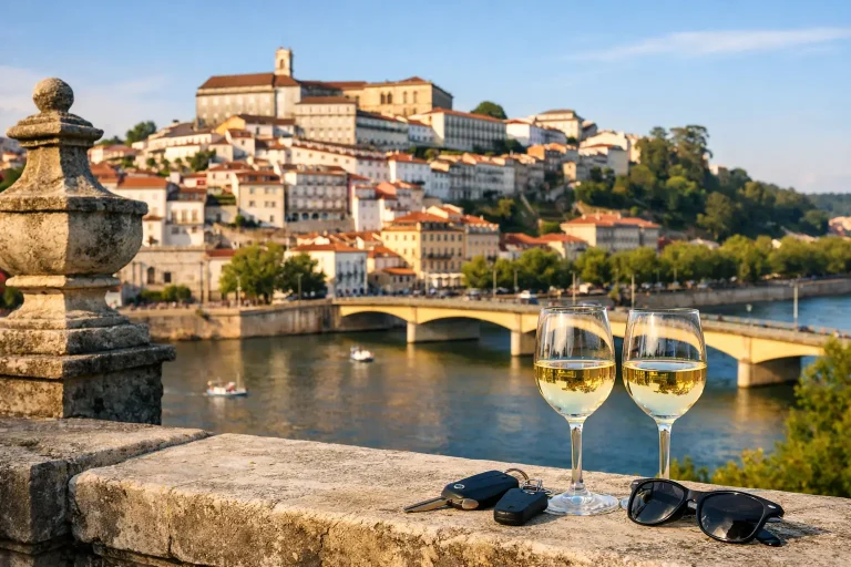 Um exemplo de roteiro privado em Coimbra