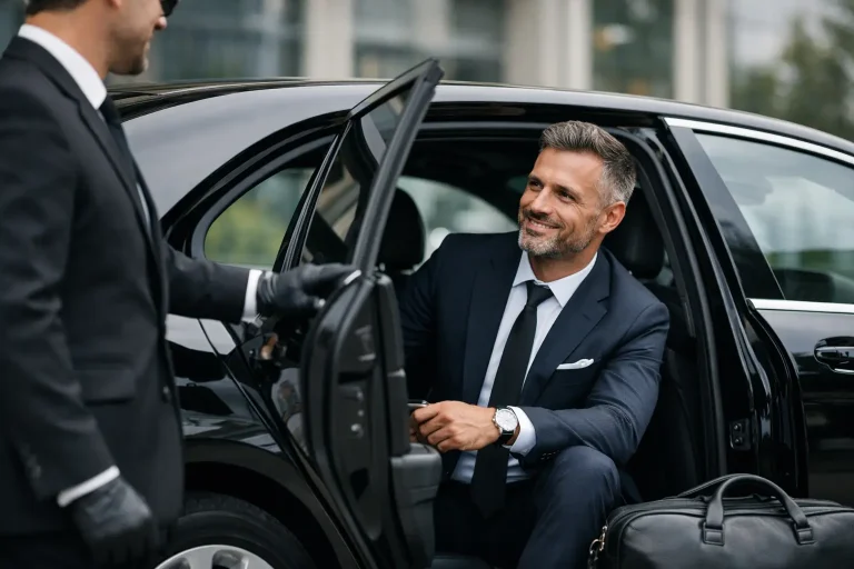 Vantagens do motorista privado executivo