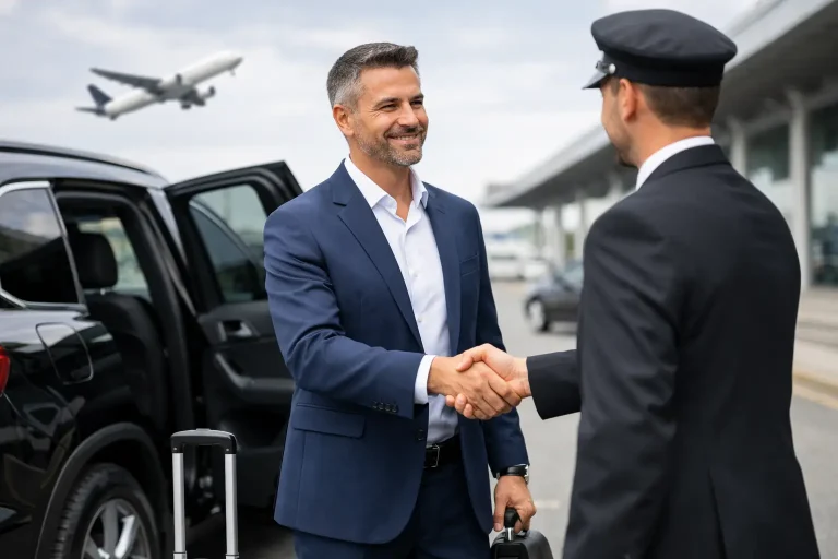 Como garantir pontualidade no transfer privado